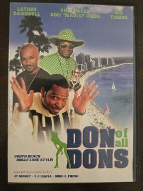 Don Of All Dons DVD Comedy